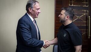 Зеленський зустрівся з Помпео