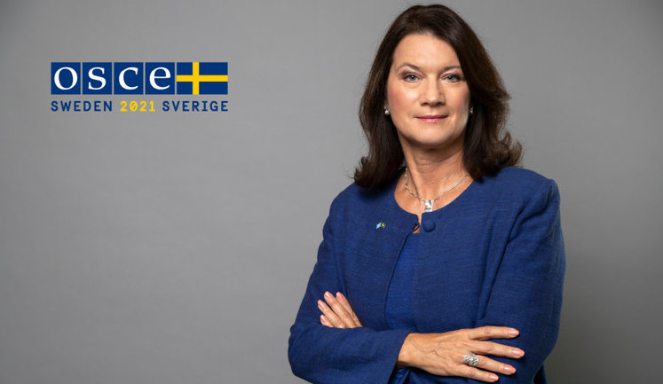 OSCE Chair Linde Will Visit Donbas Between January 19 And 20