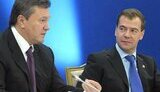 Янукович и Медведев встретились в узком кругу. ФОТОрепортаж.