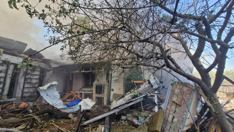 Обстріли Харківщини