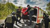 Евакуація з прифронтових пунктів Харківщини