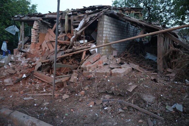 Наслідки ворожих обстрілів Харківщини
