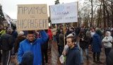 "Слуга народу" Арахамія про марш "антивакцинаторів": Це нагадує Нові Санжари. Вони мають піти в лікарні, після цього половина з них почне думати