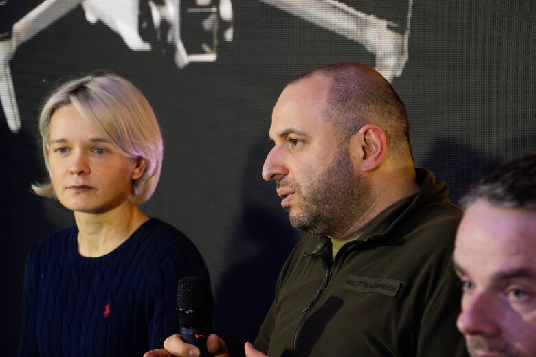 Рустем Умєров і Марина Безрукова