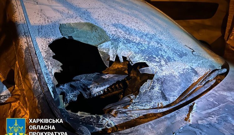 Prosecutor’s office arrests student who set fire to Ukrainian soldier’s car in Kharkiv. PHOTO