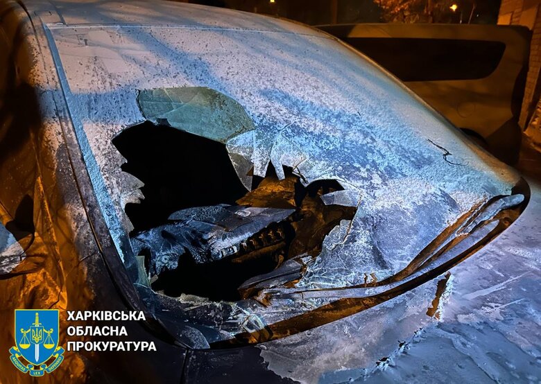 У Харкові затримали студента, який підпалив авто військового