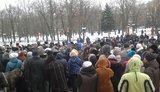 митинг луганск