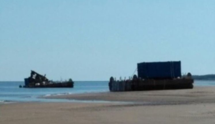 "Такий вигляд має смерть", - оприлюднено знімки з місця вибуху двигуна ракети з радіацією в Архангельській області РФ, - "Радіо Свобода". ФОТО