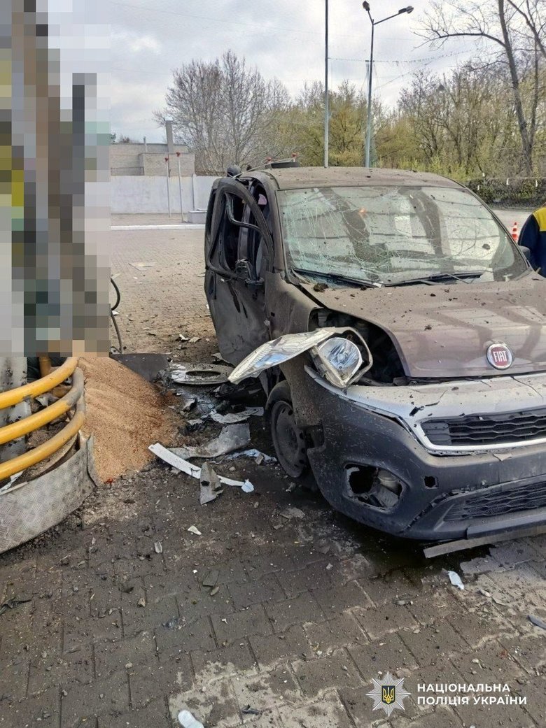 На Херсонщині через російську агресію поранено п’ятьох людей