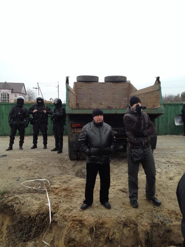 охрана пшонка