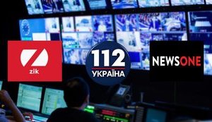 Статистика YouTube: Суммарная аудитория "NewsOne", "112 Украина" и "ZIK" составляет 16 тыс. человек СКРИНШОТЫ