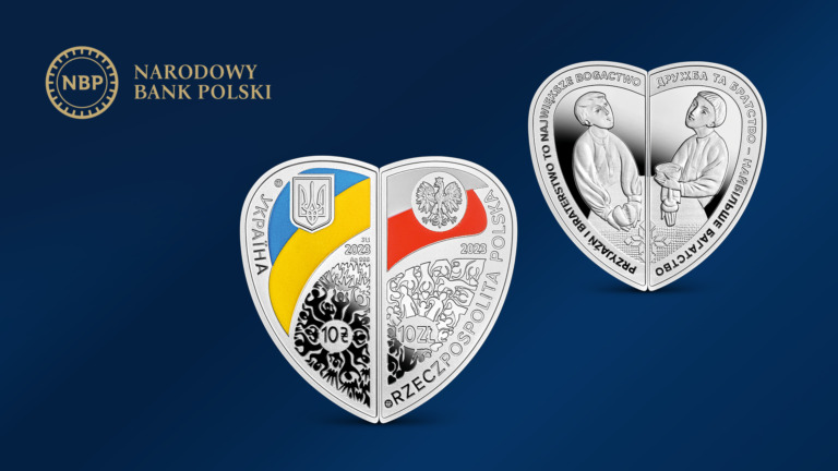 Нацбанки України та Польщі випустять монети до Дня незалежності України 01