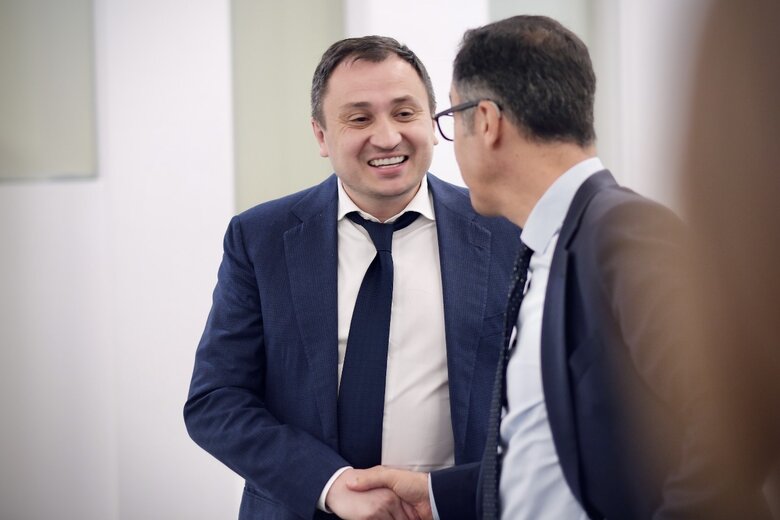 Сольський із німецьким колегою Оздеміром обговорили роботу українського морського коридору та транзит українського зерна 02