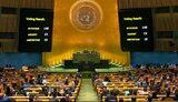 голосування Генасамблеї ООН
