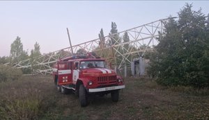 Російські дрони атакували Харківщину: поранені цивільні, знищено телевежу