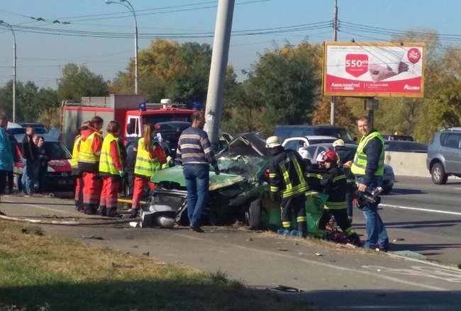 Смертельна ДТП у Києві: поліція затримала водія Seat 02