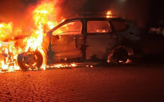 Масований обстріл Одещини: пожежі у порті, пошкоджені житлові будинки. ФОТОрепортаж