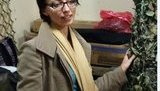 "В маскировочной сетке важно избегать прямых линий и делать отверстия для оружия", - волонтер Олеся Корягина