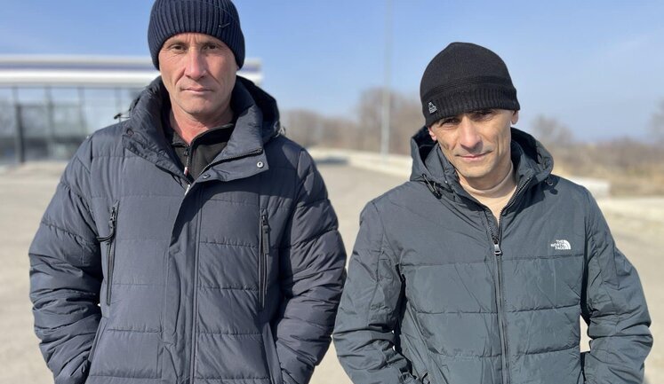 Троє фігурантів "справи Хізб-ут-Тахрір" вийшли на свободу після 9 років у колонії РФ. ФОТО