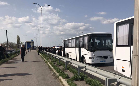 Подразделения полиции начали патрулирование в Одессе 05
