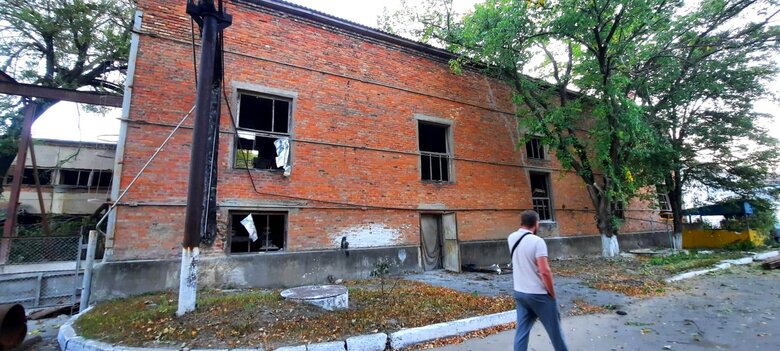 Наслідки ворожих обстрілів Херсонщини 06