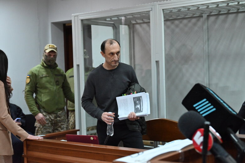 Суд у справі Червінського