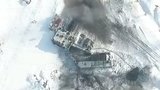 Волонтер Мысягин об уничтожении командного пункта наемников РФ: Операция заняла 10-12 минут, прямое попадание по зенитке, выведен из строя военный КамАЗ