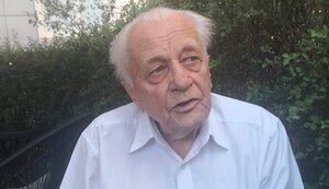 Степан Хмара: "На початку війни ми, старі партизани, вночі обходили свій квартал у Києві. Дивилися, чи нема диверсантів"