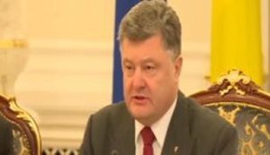 No one knows where to expect Russia's 'green men' next moment, Poroshenko says