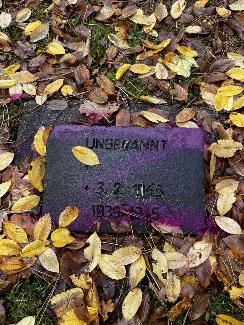 В Германии осквернили символикой россиян 67 могил солдат