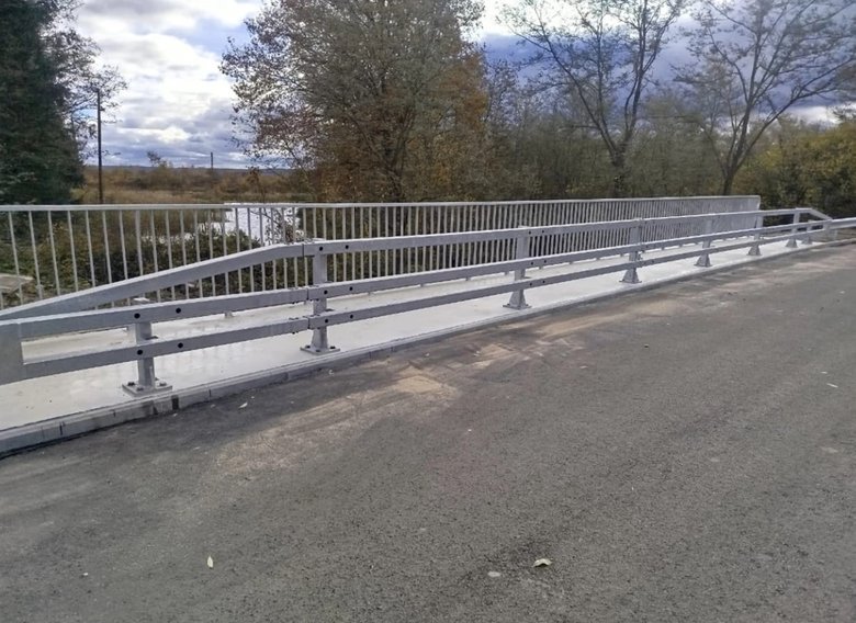 На Львівщині відновили міст, ремонт якого почали 17 років тому