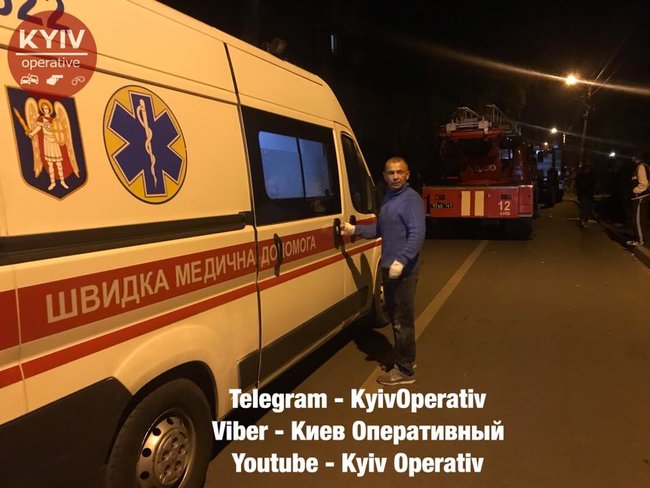 Взрыв в многоэтажном доме прогремел в Киеве 05