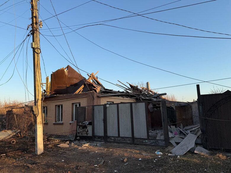 Shelling in Donetsk region on 6 March