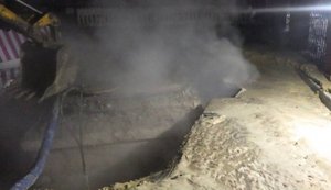 У лікарні померла 16-річна дівчина, яка впала в яму з окропом у Києві