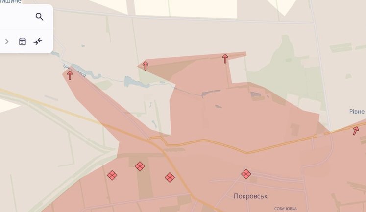 Enemy has advanced in Pokrovsk and near Robotyne, - DeepState. MAP