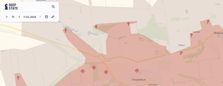 Обновлено продвижение врага