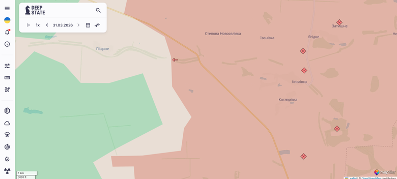 Піщане карта