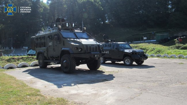 СБУ провела контрдиверсионную тренировку в Винницкой области 03