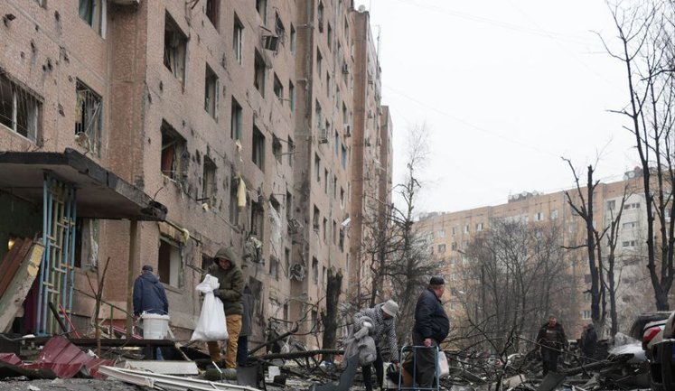 Утренний обстрел Краматорска: 1 погибший и 4 раненых