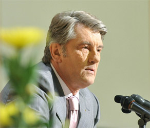 Президент Украины Виктор Ющенко. Фото president.gov.ua