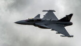 Швеція призупинила винищувачів Gripen Україні