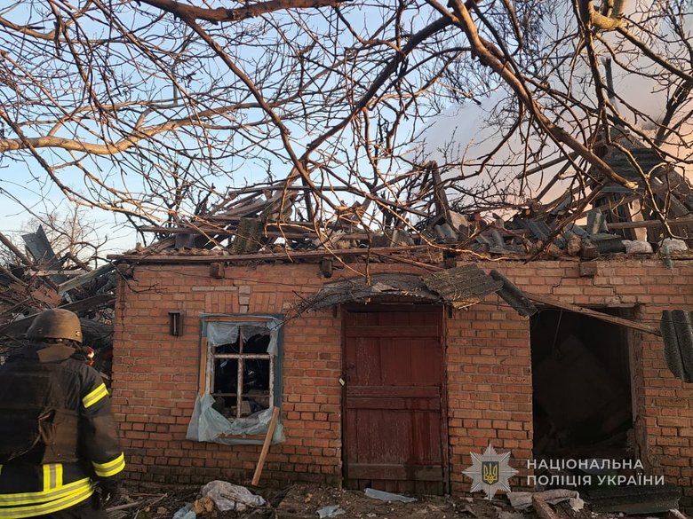 Обстрелы в Запорожье