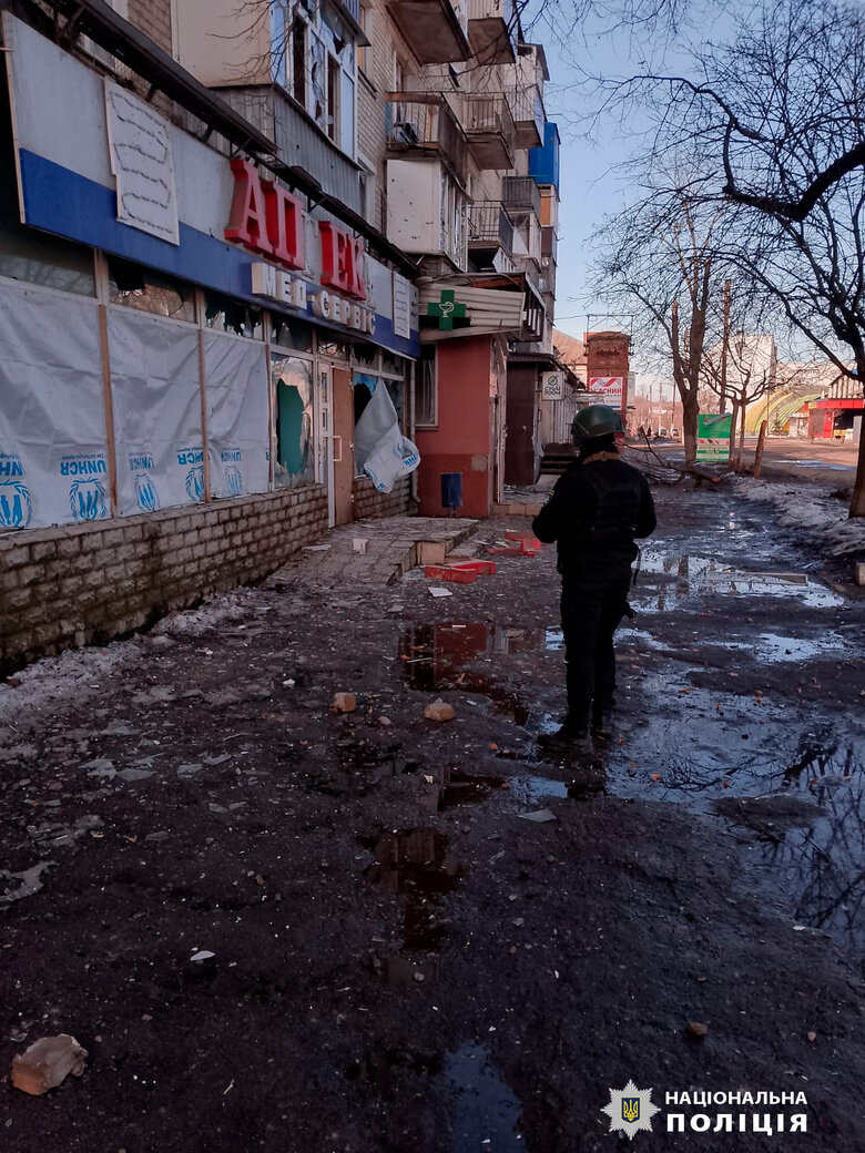 Обстріл Вовчанська