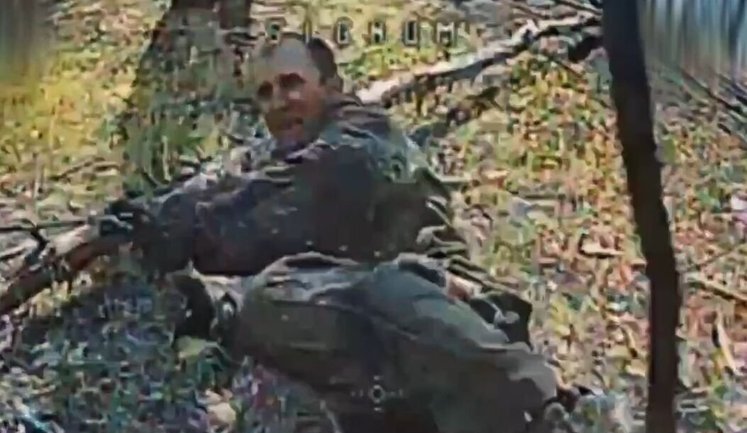 Оператори батальйону SIGNUM FPV-дронами ліквідували 13 російських піхотинців у лісах Лиманщини. ВIДЕО