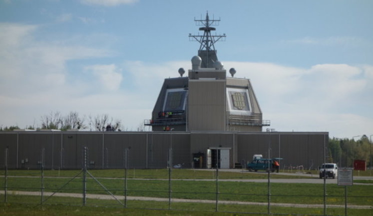 США разворачивают в Польше боевую систему ПРО Aegis Ashore. ФОТО
