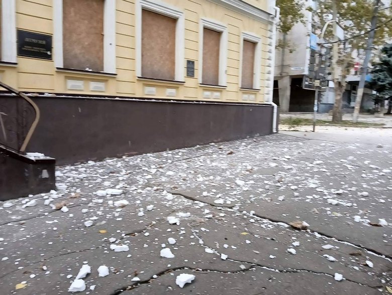 The occupiers shelled the museum in Kherson