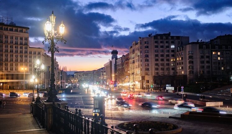 В воскресенье, 1 декабря, в Киеве временно ограничат дорожное движение