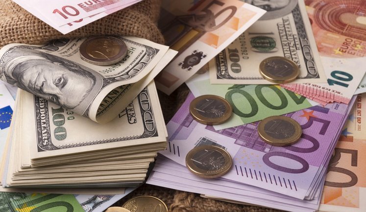 Ринок іноземної валюти: Українці зменшують купівлі готівкового долара на користь євро