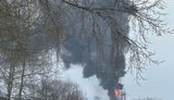 Дроны атаковали НПЗ "Лукойла" в 1700 км от Украины: над российской Ухтой поднялся черный дым
