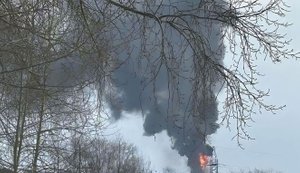 Атака дронов на Ухтинский НПЗ 9 октября – в Республике Коми раздались взрывы